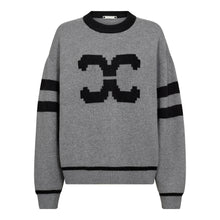 Afbeelding in Gallery-weergave laden, Co&#39;couture RowCC Coco Logo Knit Light Grey 32214 138 Light Grey

