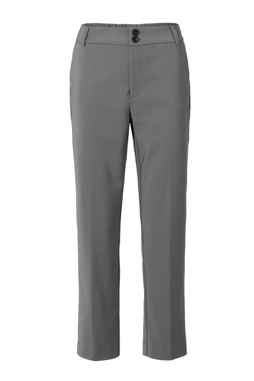 Yaya Straight Fit Chino Magnet Grey 01-301071-307