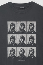 Afbeelding in Gallery-weergave laden, Anine Bing Hudson Tee Brigitte Bardot Film Washed Black A-08-2149-072
