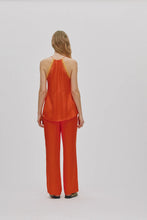 Afbeelding in Gallery-weergave laden, Rabens Saloner CONTRAST LACE WIDE LEG PANTS - ALISA
