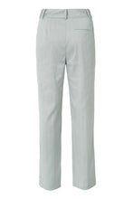 Afbeelding in Gallery-weergave laden, Yaya Loose Fit Striped Pantalon Northern Droplet Grey Dessin 01-301072-307
