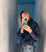 Afbeelding in Gallery-weergave laden, Co'couture 500322 GittCC Funnel Neck Blouse 65001 Black
