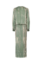 Afbeelding in Gallery-weergave laden, Rabens Saloner Vera Bamboo Dress Mist Combo W24181106
