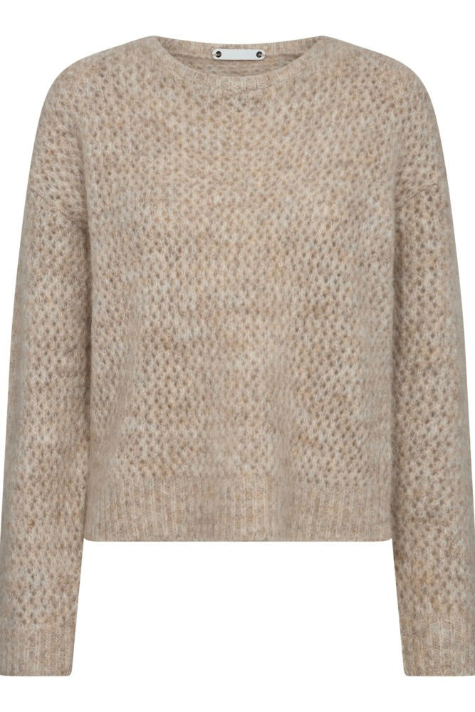 Co'couture CozyCC Hole Knit Bone 32129 199