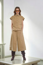 Afbeelding in Gallery-weergave laden, Co'couture 500422 EvelynCC Culotte Pant 20012 Sand
