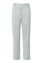 Afbeelding in Gallery-weergave laden, Yaya Loose Fit Striped Pantalon Northern Droplet Grey Dessin 01-301072-307
