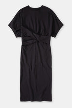 Afbeelding in Gallery-weergave laden, Closed Wrap Dress Black C98136-44H-22
