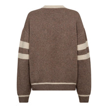 Afbeelding in Gallery-weergave laden, Co&#39;couture RowCC Coco Logo Knit Walnut 32214 154

