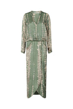 Afbeelding in Gallery-weergave laden, Rabens Saloner Vera Bamboo Dress Mist Combo W24181106
