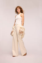 Afbeelding in Gallery-weergave laden, Femmes du Sud Adeline Trouser Wide Leg Offwhite
