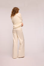 Afbeelding in Gallery-weergave laden, Femmes du Sud Adeline Trouser Wide Leg Offwhite
