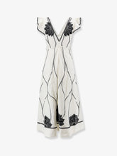 Afbeelding in Gallery-weergave laden, Scarlett Poppies Vittorio Dress Papyrus Onyx Black
