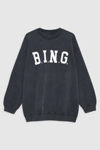 Afbeelding in Gallery-weergave laden, Anine Bing Tyler Sweatshirt Bing Washed Black A-08-5205-072
