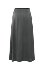 Afbeelding in Gallery-weergave laden, Yaya Flowy Aline Midi Skirt Magnet Grey 01-401032-307
