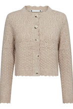 Afbeelding in Gallery-weergave laden, Co&#39;couture PointelleCC Cardigan Bone 32130 199
