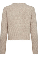 Afbeelding in Gallery-weergave laden, Co&#39;couture PointelleCC Cardigan Bone 32130 199
