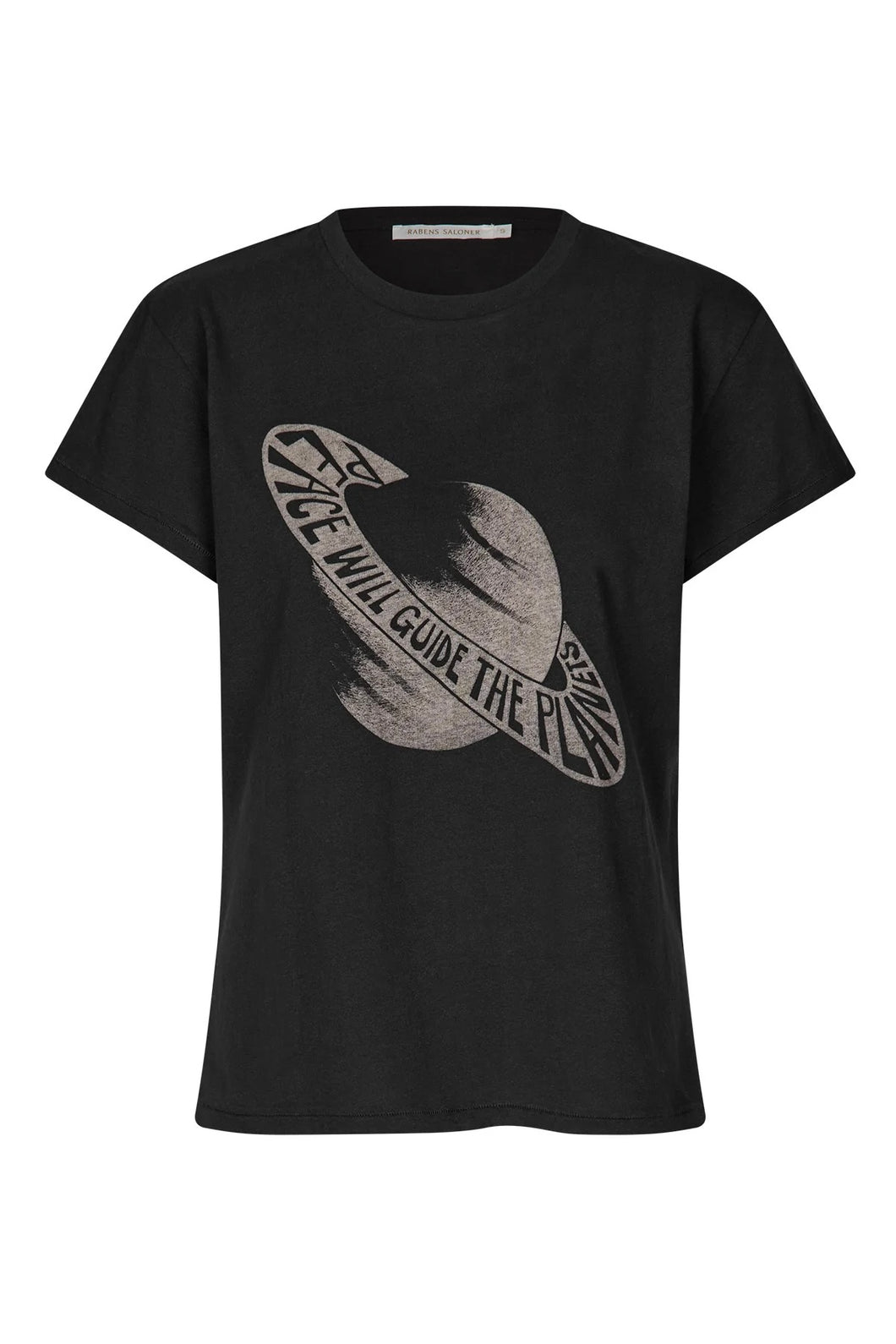 Rabens Saloner Ambla T-shirt Faded Black W23477204S47