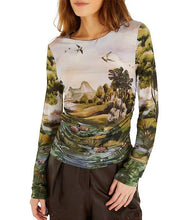 Afbeelding in Gallery-weergave laden, Farm Rio PETRICOR KNIT LAYER TOP MULTICOLOR 26076 369498
