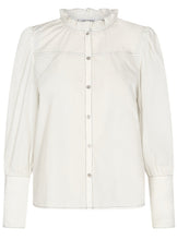 Afbeelding in Gallery-weergave laden, Co&#39;couture BonnieCC Stitch Shirt White 35271 400
