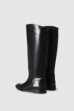 Afbeelding in Gallery-weergave laden, Anine Bing Kari Riding Boot High Shine Black A-14-1187-050
