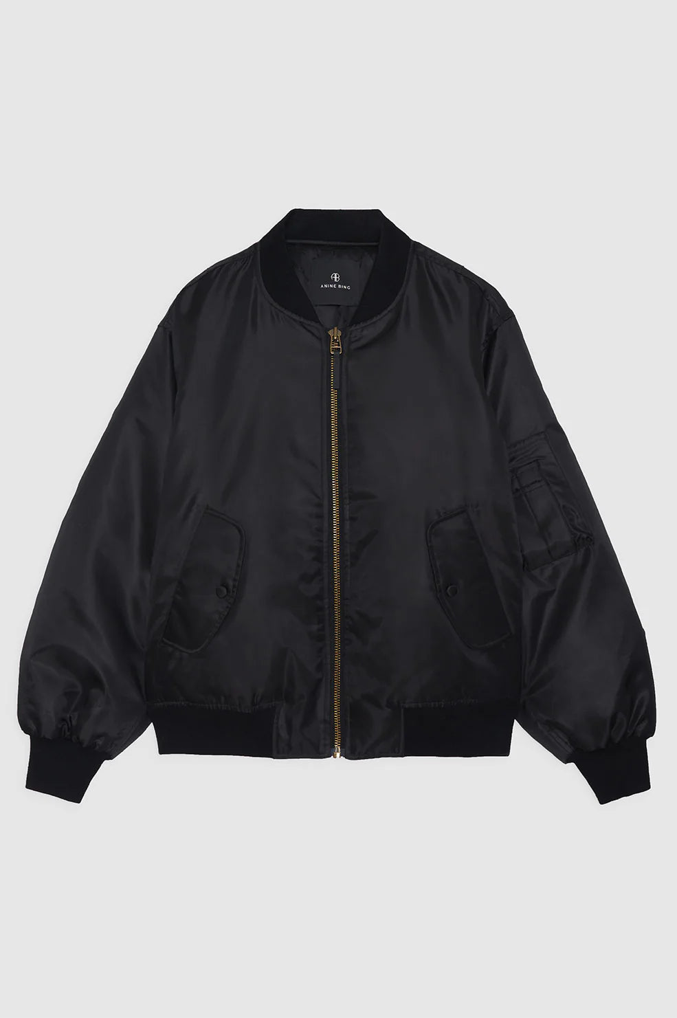 Anine Bing Leon Bomber Black A-01-7160-000