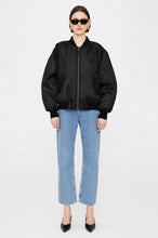 Afbeelding in Gallery-weergave laden, Anine Bing Leon Bomber Black A-01-7160-000
