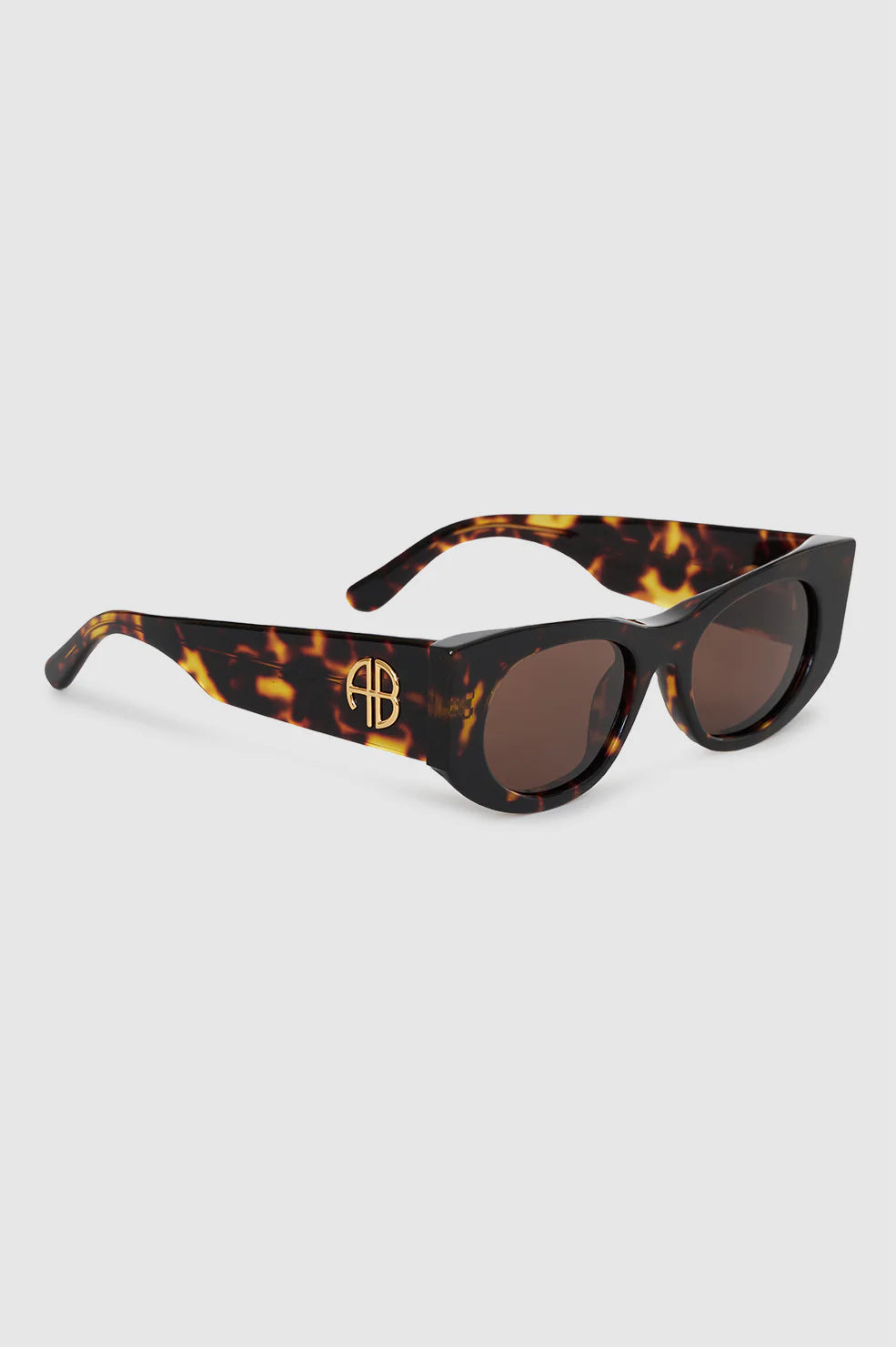 Anine Bing Madrid Sunglasses Dark Tortoise A-12-0180-TTI2