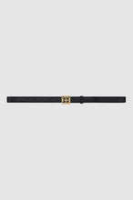 Afbeelding in Gallery-weergave laden, Anine Bing Monogram Belt Black A-12-10461-000
