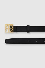 Afbeelding in Gallery-weergave laden, Anine Bing Monogram Belt Black A-12-10461-000
