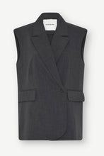 Afbeelding in Gallery-weergave laden, Herskind Averill Vest Ebony 5122519 - 009
