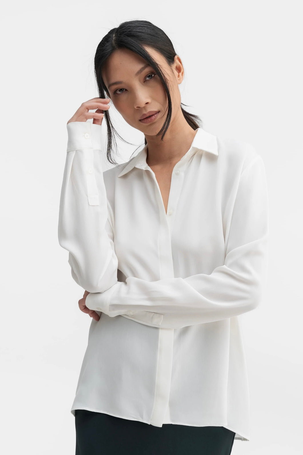 Ahlvar Gallery Mia silk shirt - MORE COLOR OPTIONS