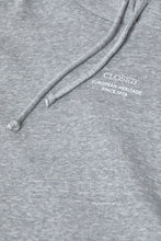 Afbeelding in Gallery-weergave laden, Closed Logo Hoodie Light Grey Melange C95758-47M-PR
