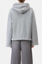 Afbeelding in Gallery-weergave laden, Closed Logo Hoodie Light Grey Melange C95758-47M-PR
