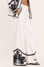 Afbeelding in Gallery-weergave laden, Scarlett Poppies CHALINI TROUSER Vanilla
