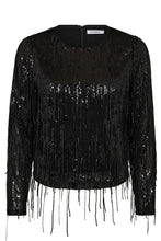 Afbeelding in Gallery-weergave laden, Co&#39;couture MaddoxCC Sequin Crop Blouse 35679 96
