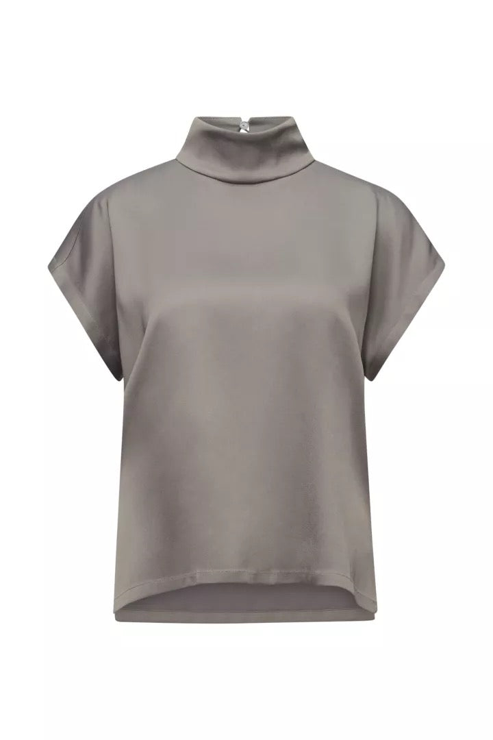 Drykorn Alaria 1 Top 130065 Grey 6207