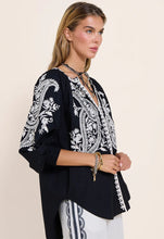Afbeelding in Gallery-weergave laden, Scarlett Poppies GISELLE TOP Onyx Black
