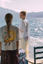 Afbeelding in Gallery-weergave laden, Coucou Flore tee - Fish print

