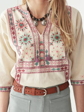 Afbeelding in Gallery-weergave laden, Maison Hotel CHOTI HOLI NIMIRTA BLOUSE OVER THE RAINBOW
