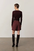 Afbeelding in Gallery-weergave laden, Herskind Chichi Knit Cardigan Wine Red
