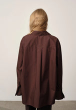 Afbeelding in Gallery-weergave laden, Herskind INGA SHIRT Coffee Brown 6040202
