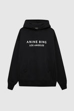 Afbeelding in Gallery-weergave laden, Anine Bing Alto Hoodie Black Style #A-08-10291-BLK1
