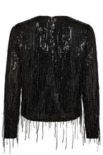 Afbeelding in Gallery-weergave laden, Co&#39;couture MaddoxCC Sequin Crop Blouse 35679 96
