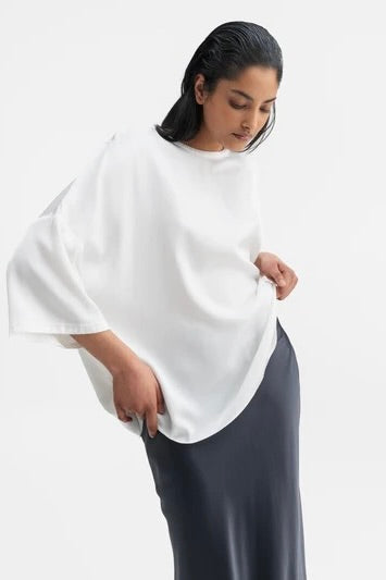 Ahlvar Gallery Thess silk tee - more color options