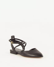 Afbeelding in Gallery-weergave laden, Sessun Betty Babies Bout Pointu Black Leather 24601004
