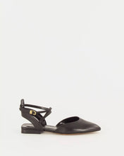 Afbeelding in Gallery-weergave laden, Sessun Betty Babies Bout Pointu Black Leather 24601004
