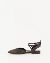 Afbeelding in Gallery-weergave laden, Sessun Betty Babies Bout Pointu Black Leather 24601004
