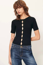 Afbeelding in Gallery-weergave laden, Sessùn Sweater CASTELLI-Black
