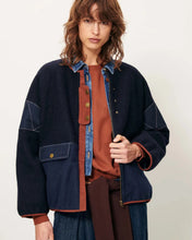 Afbeelding in Gallery-weergave laden, Sessùn Cold Night Jacket Mood Indigo
