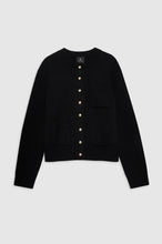 Afbeelding in Gallery-weergave laden, Anine Bing JAMESON CARDIGAN A-09-10172-BLK26
